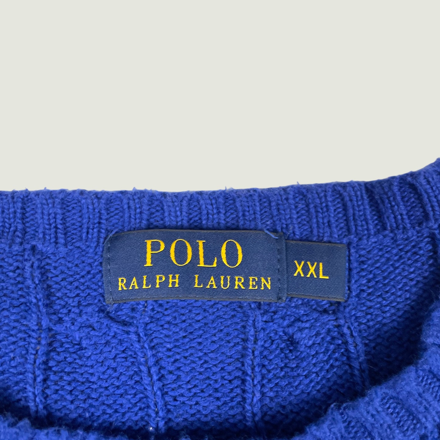 Ralph Lauren Vintage Sweater (XXl)