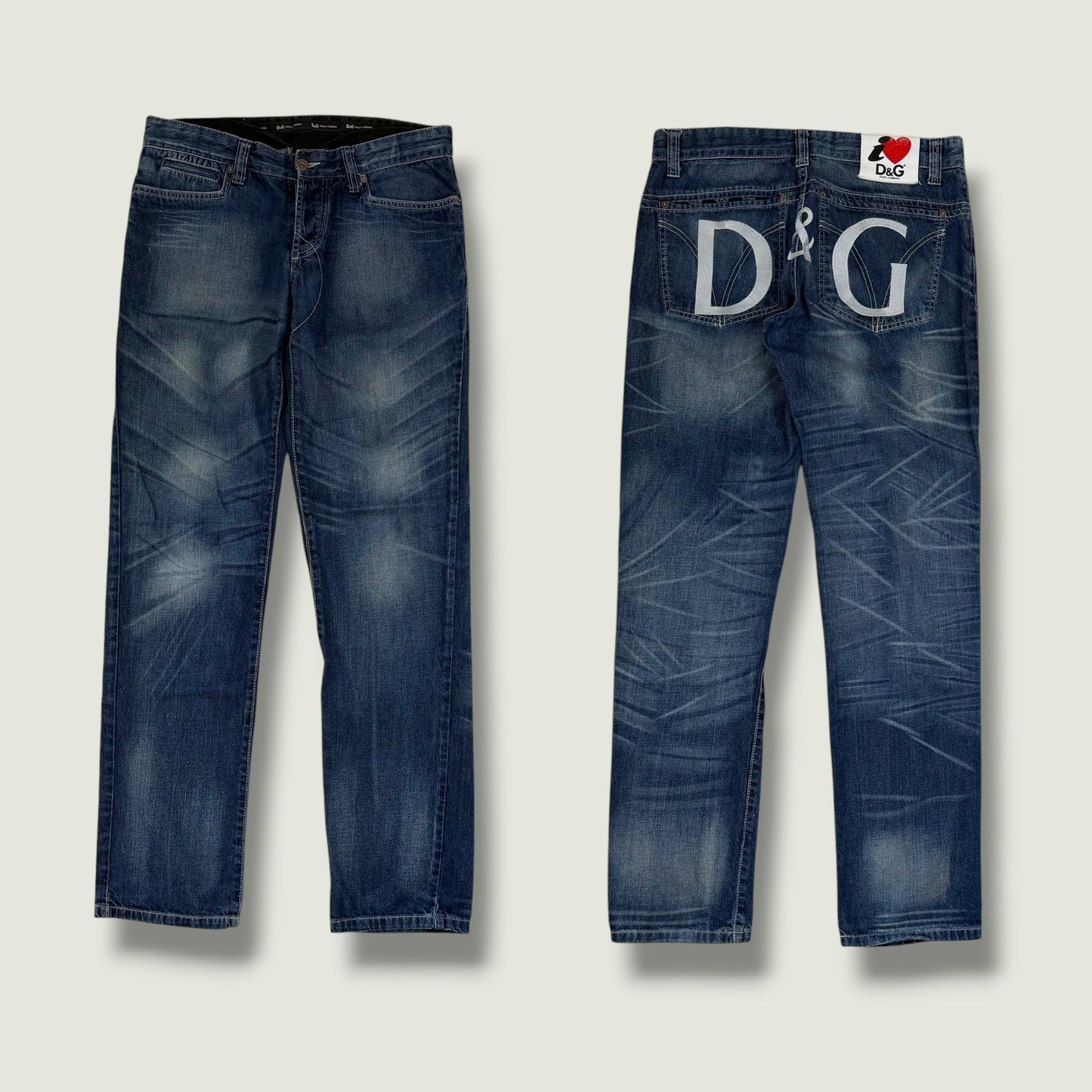 Dolce & Gabbana Vintage Jeans (S)