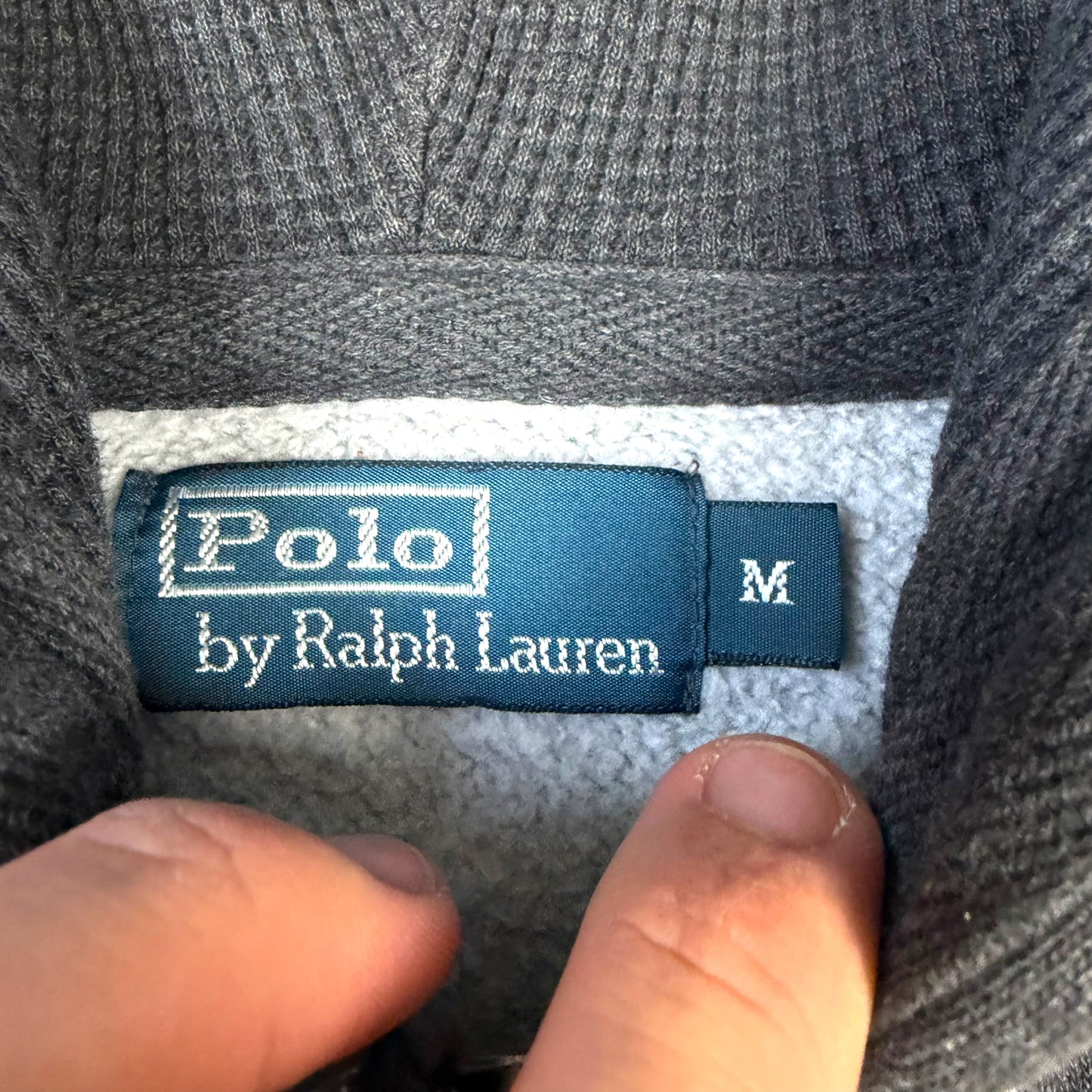 Ralph Lauren Vintage Zipper (M)