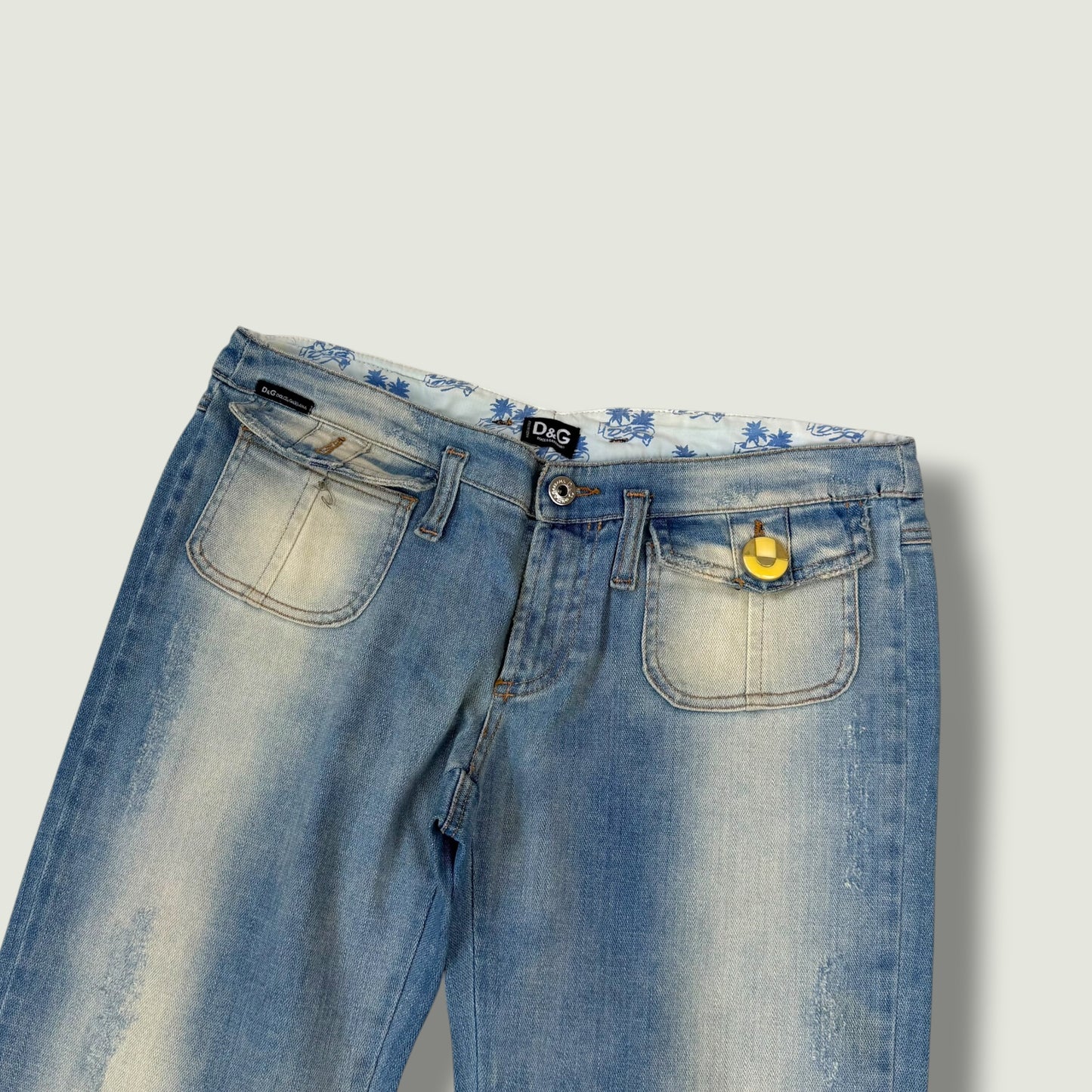 Dolce & Gabbana Vintage Frauen Jeans (S)