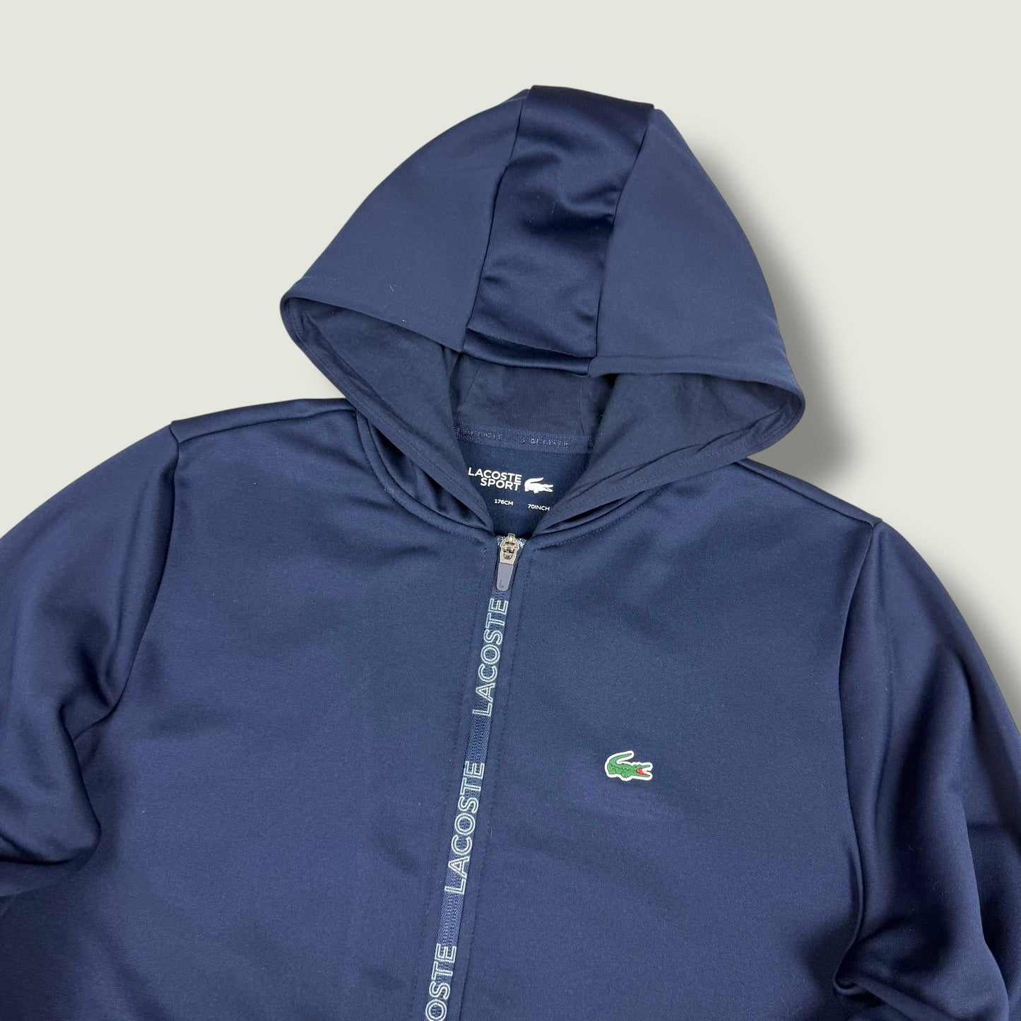 Lacoste Vintage Zipper (S)