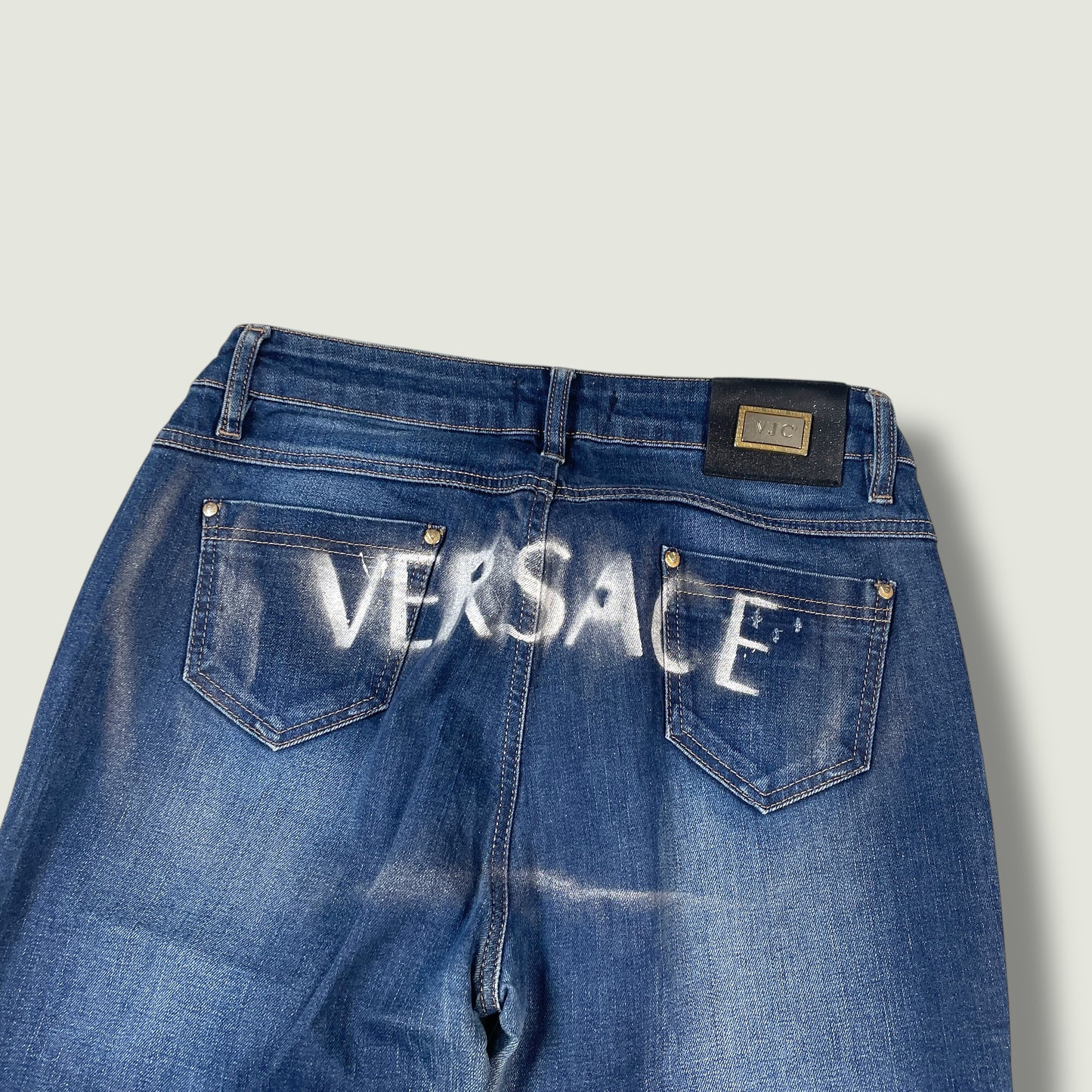 Versace Vintage Jeans (Xs)