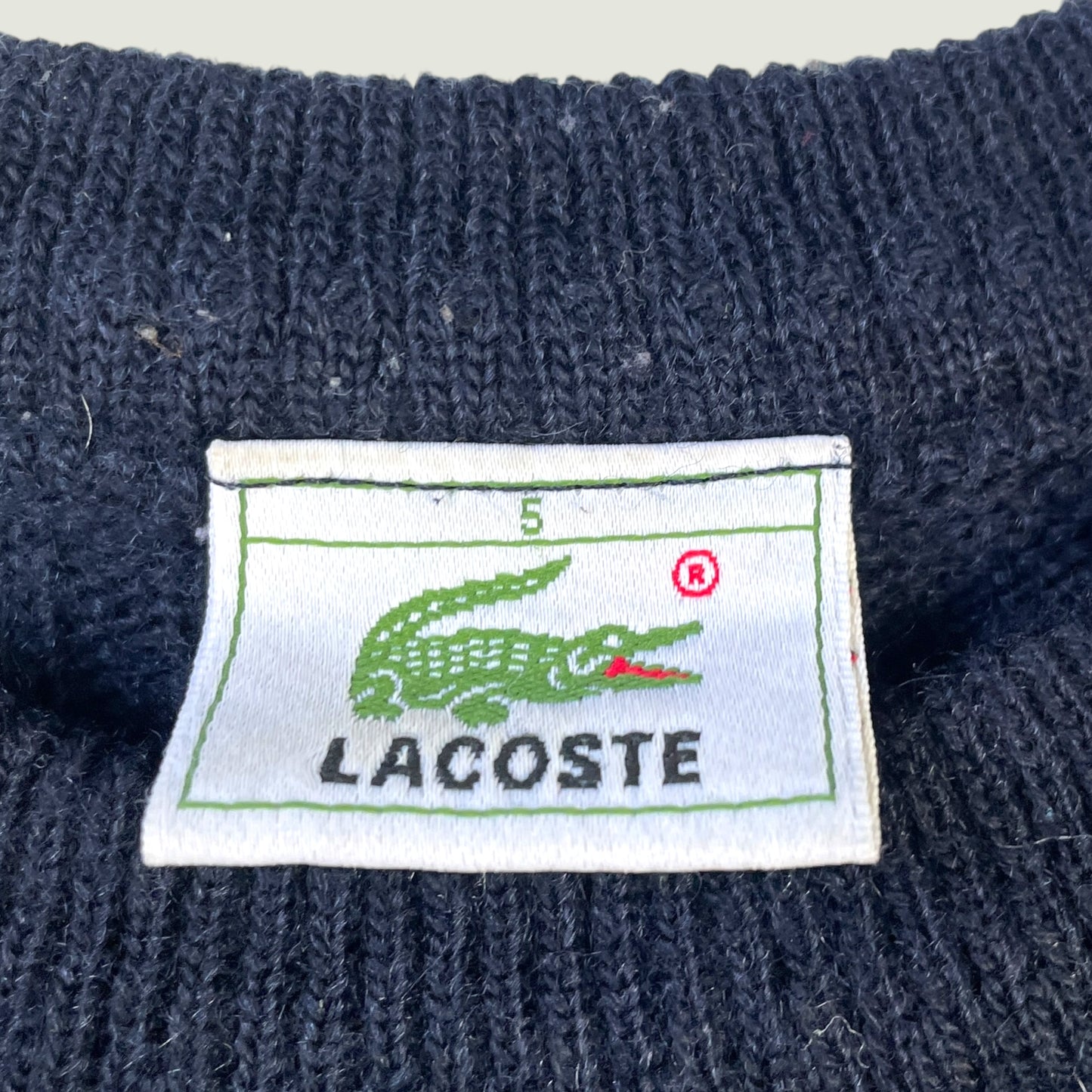 Lacoste Vintage Sweater (S)