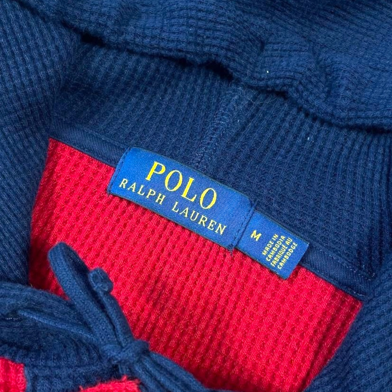 Ralph Lauren Vintage Hoodie (M)