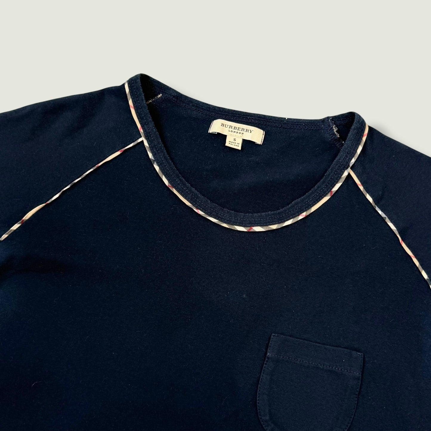 Burberry Vintage Frauen T-Shirt (S)