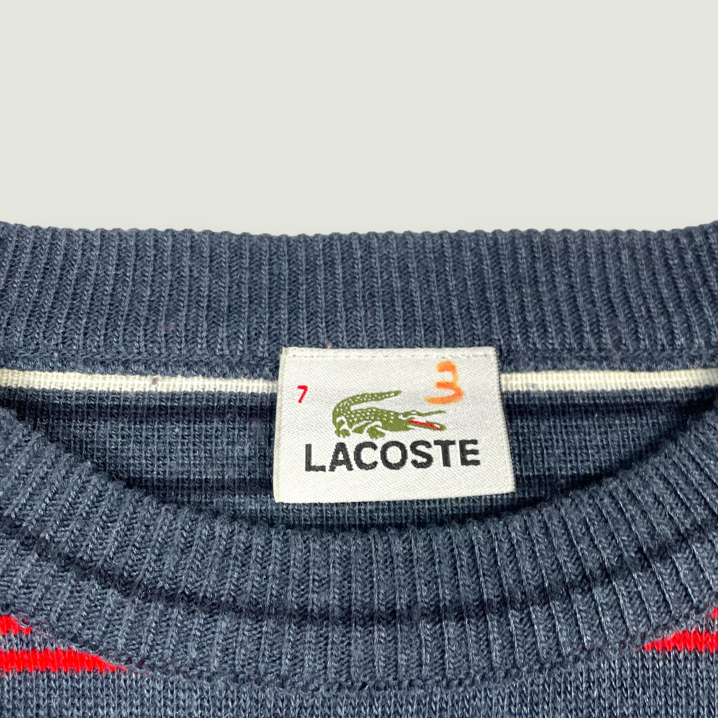 Lacoste Vintage Sweater (XXl)