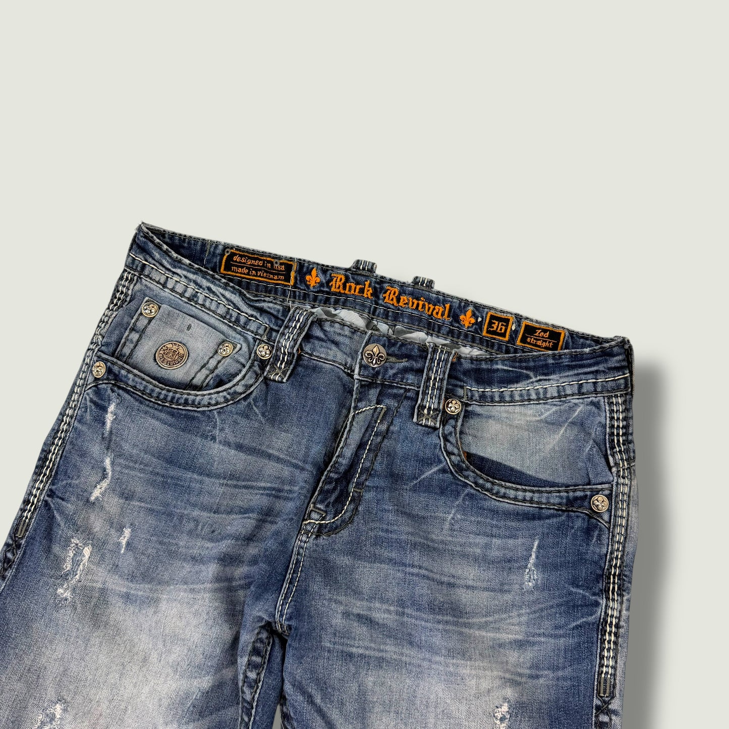 Rock Revival Vintage Jeans (Xl)