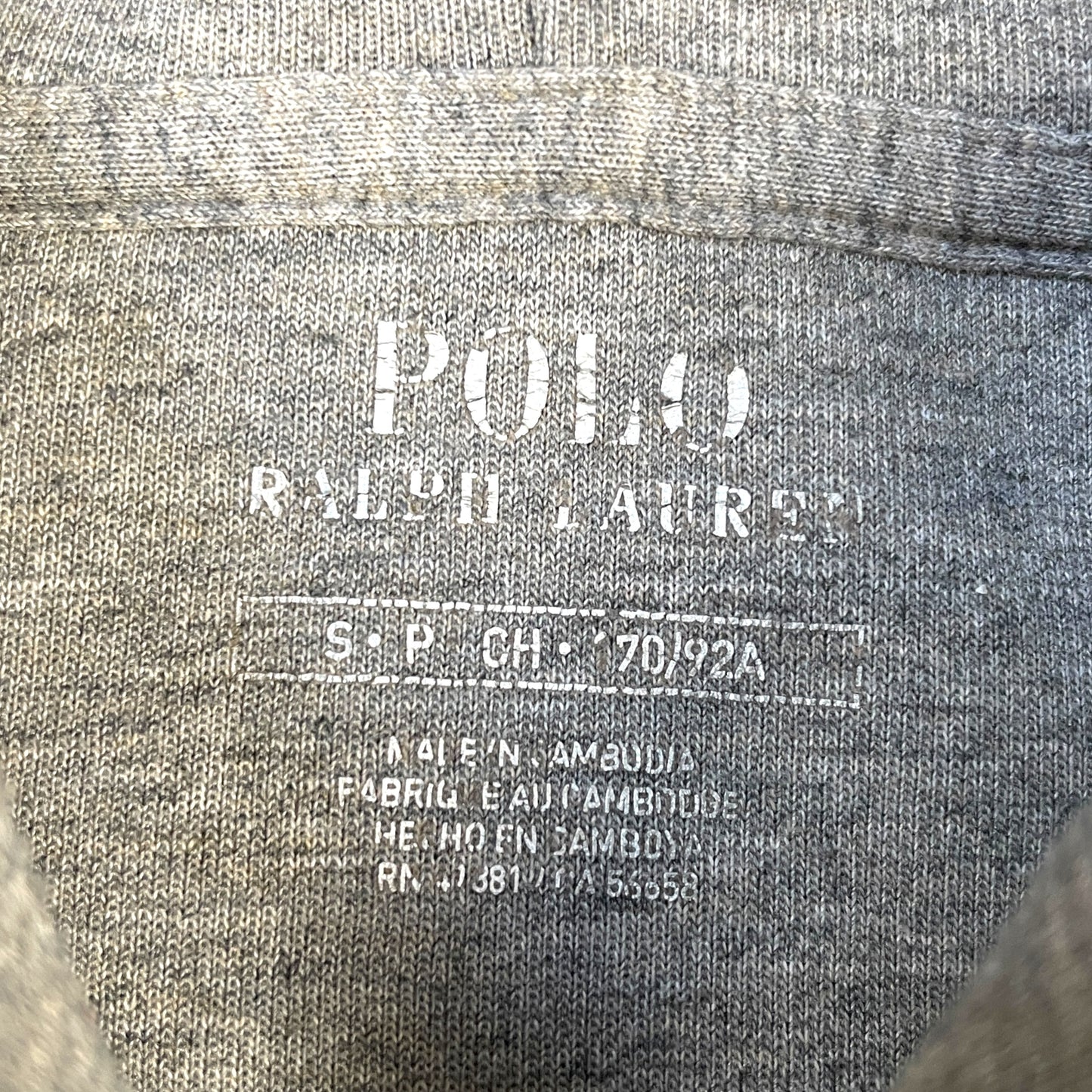 Ralph Lauren Vintage Zipper (S)