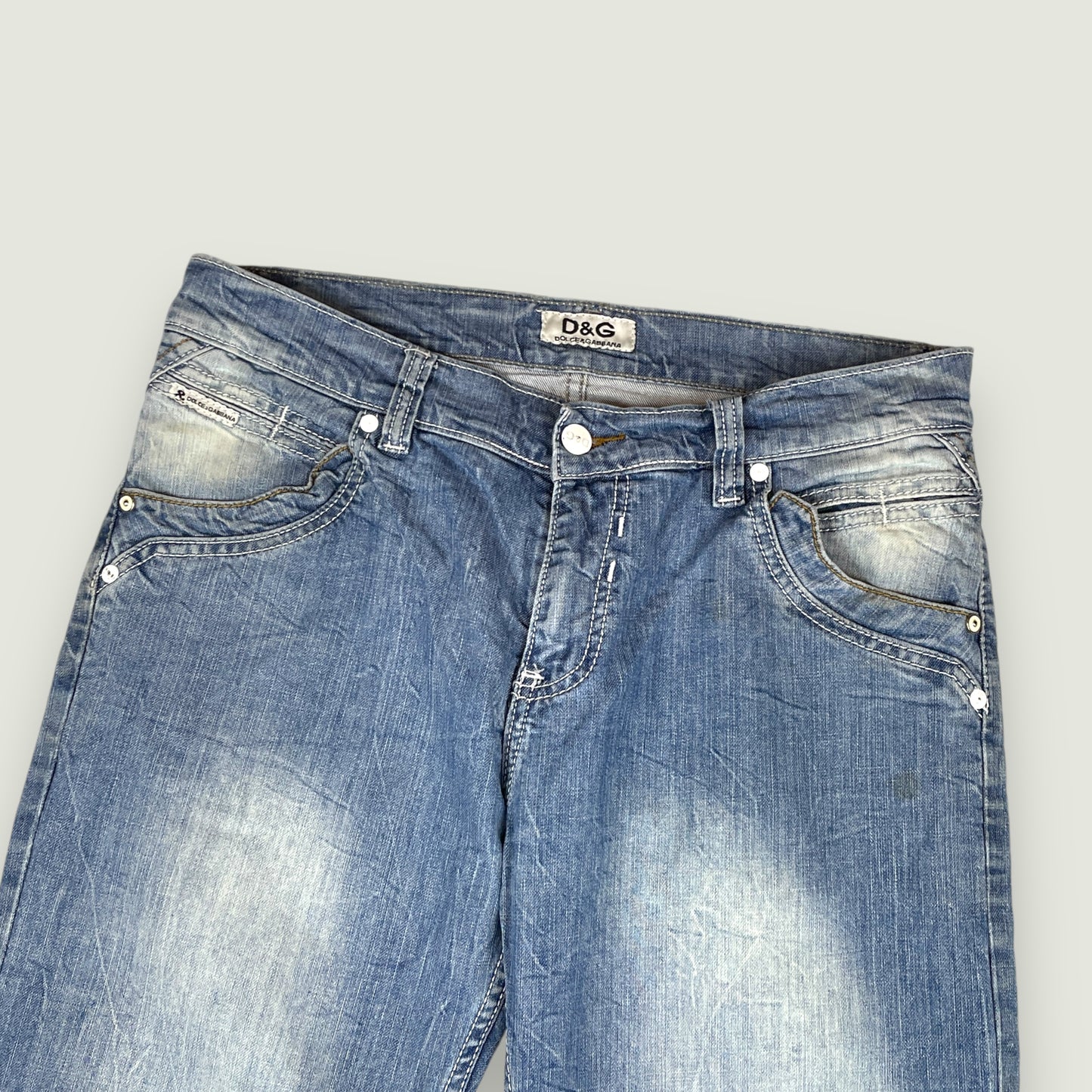 Dolce & Gabbana Vintage Jeans (S)