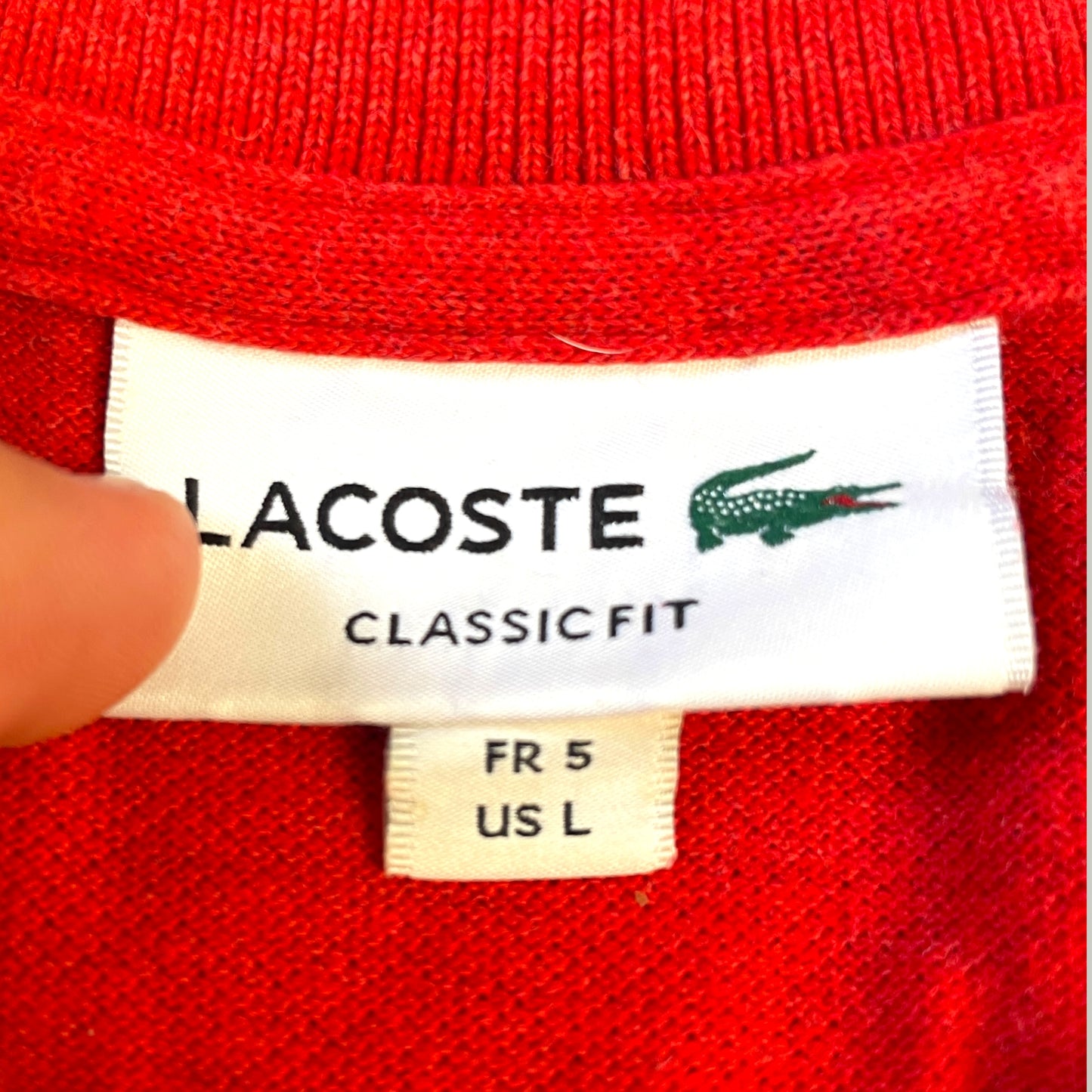 Lacoste Vintage Polo (L)