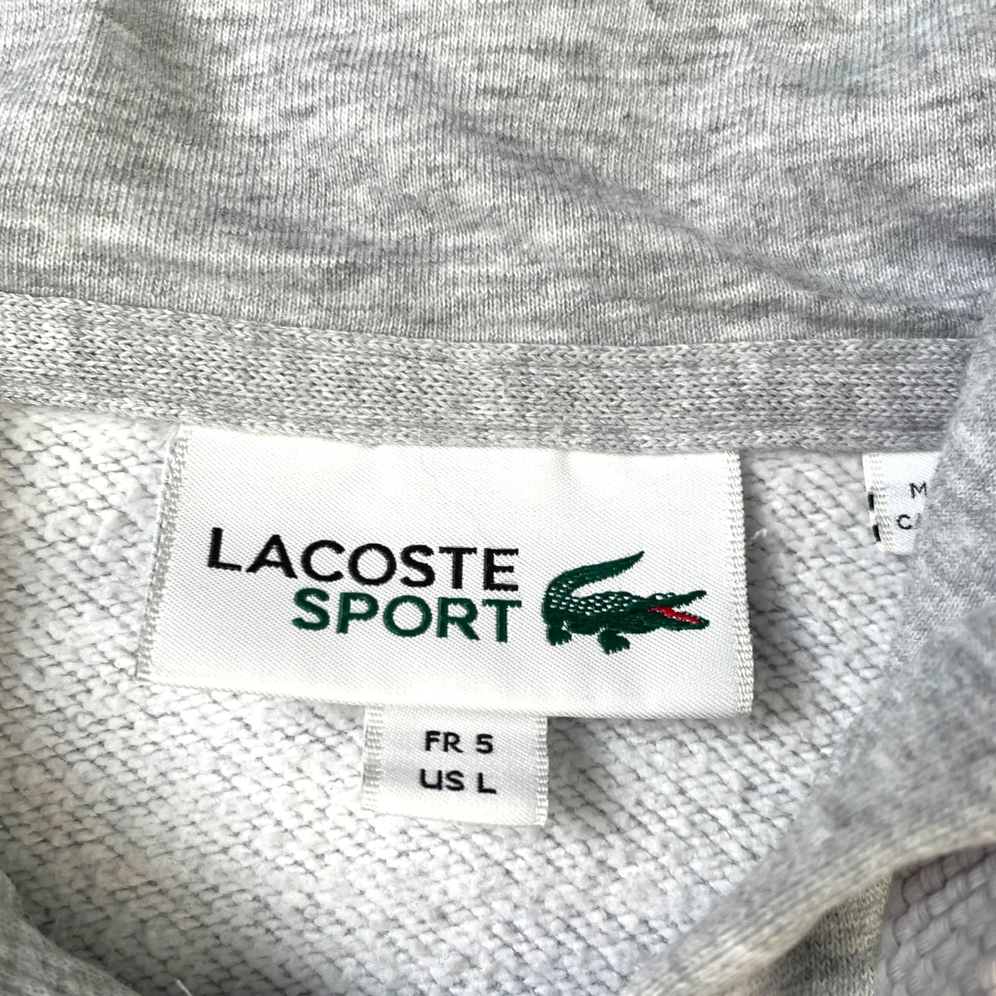 Lacoste Vintage Zipper (L)