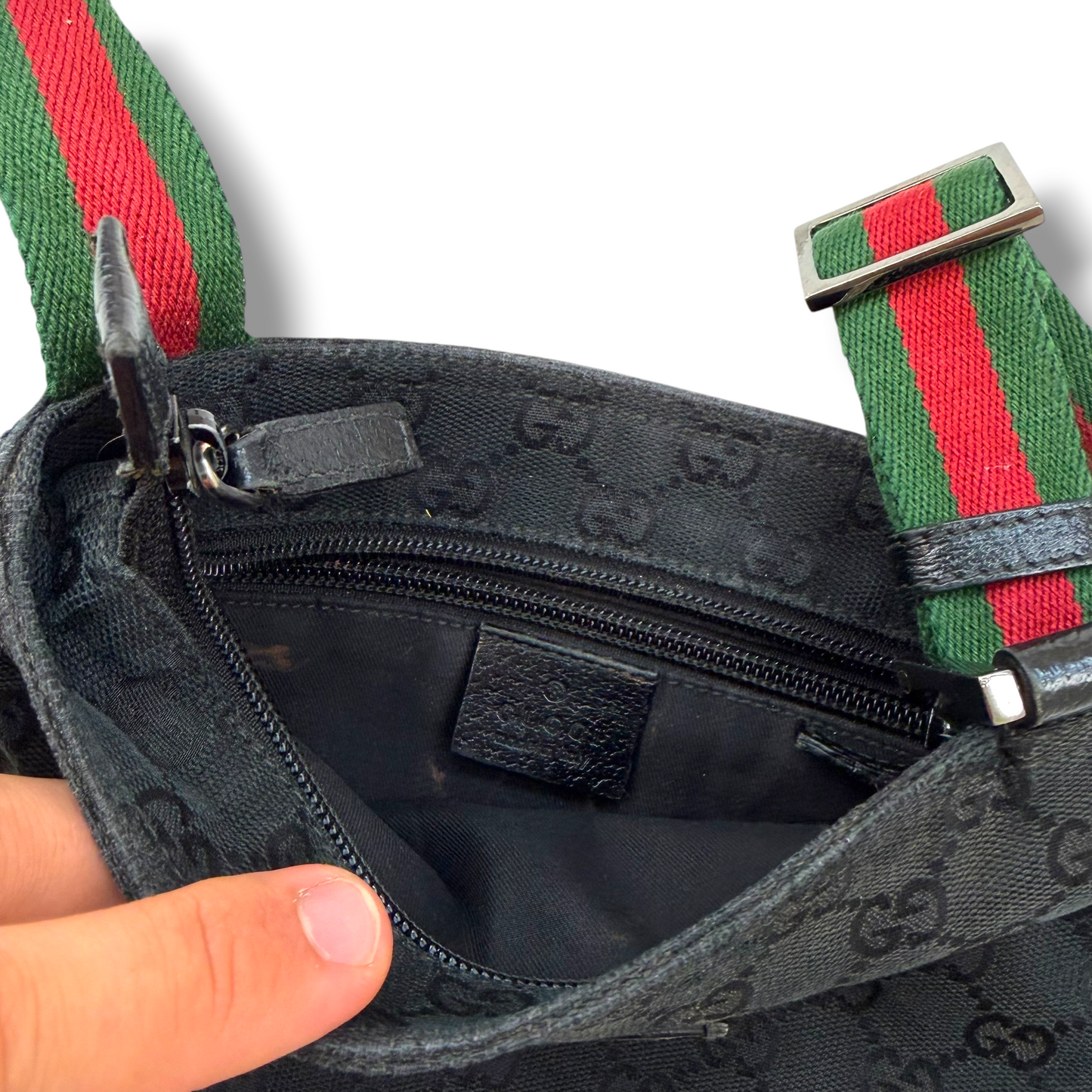 Gucci Vintage Umhängetasche