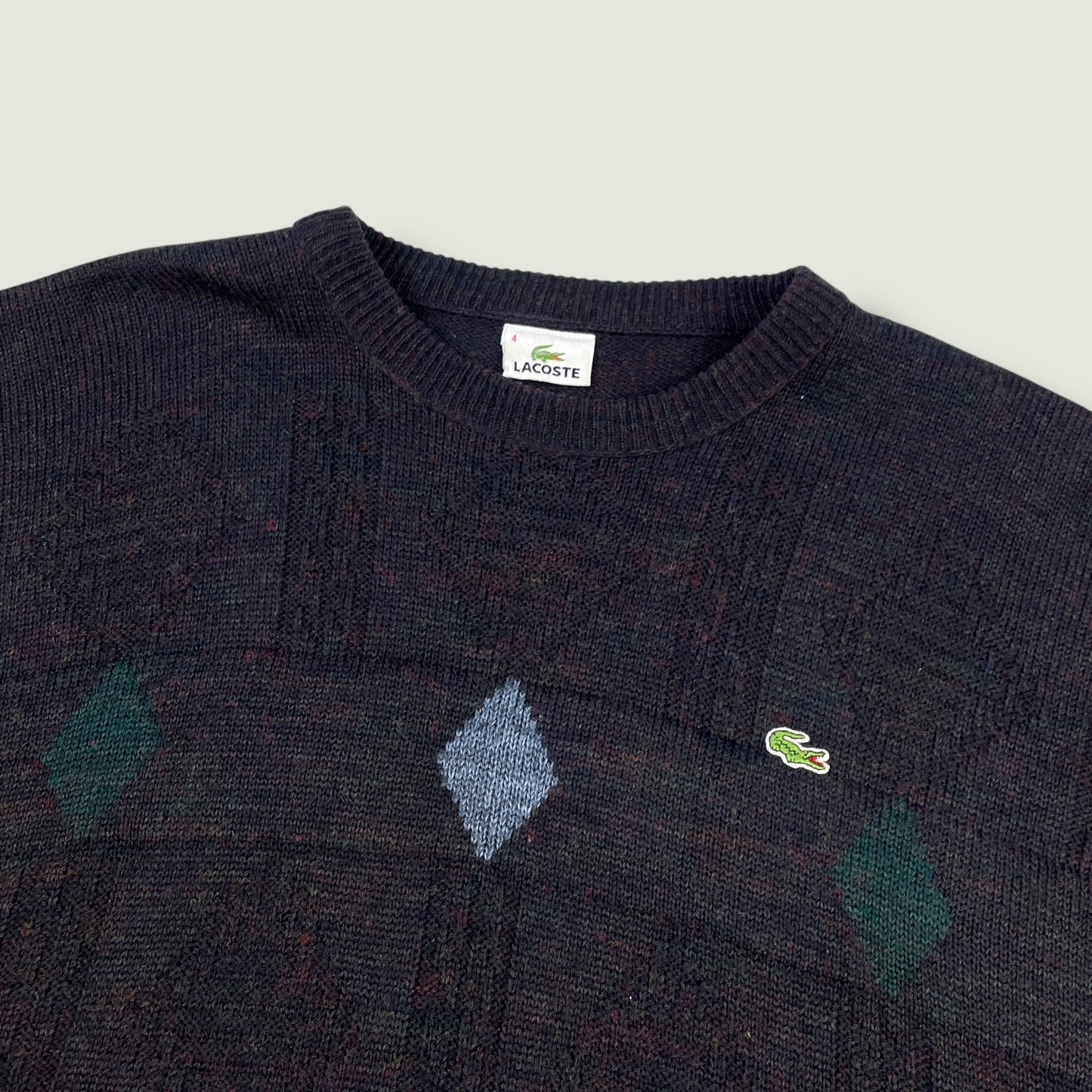 Lacoste Vintage Sweater (M)