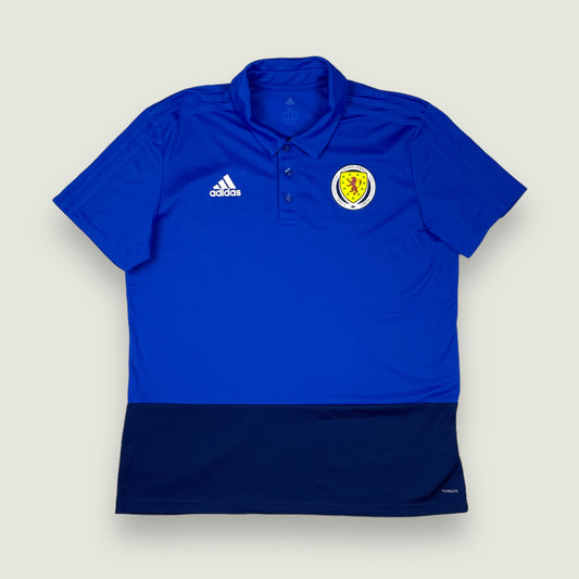 Adidas Vintage Schottland Polo (Xl)