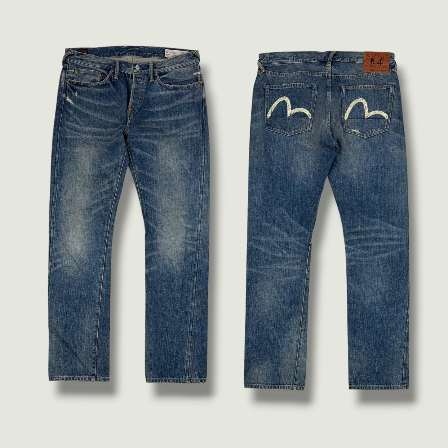Evisu Vintage Jeans (M)