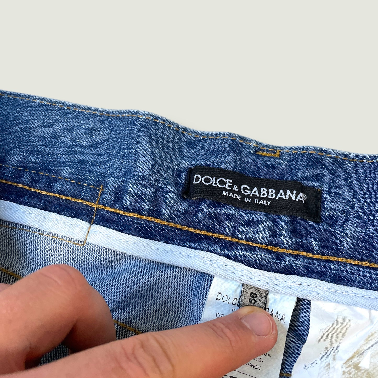 Dolce & Gabbana Vintage Jeans (M)