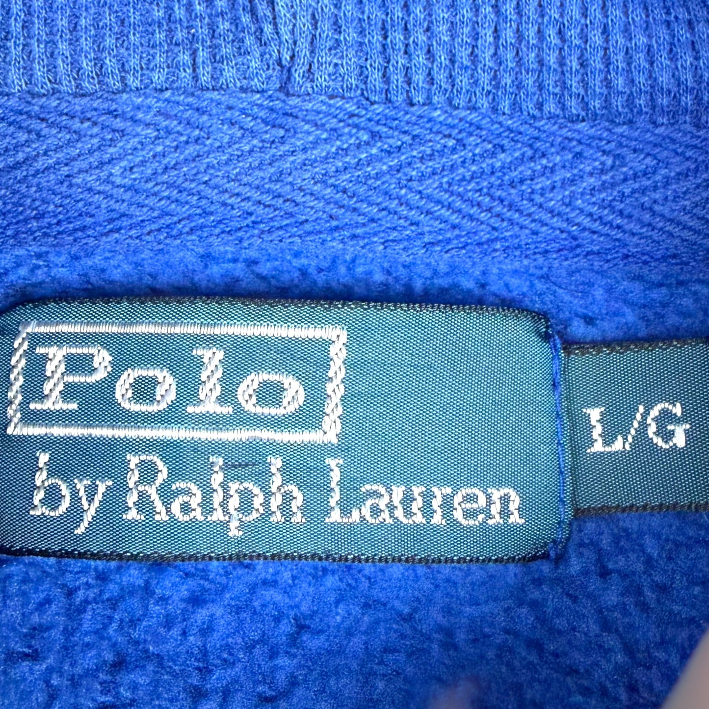 Ralph Lauren Vintage Zipper (L)