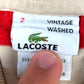 Lacoste Vintage Polo (Xs)