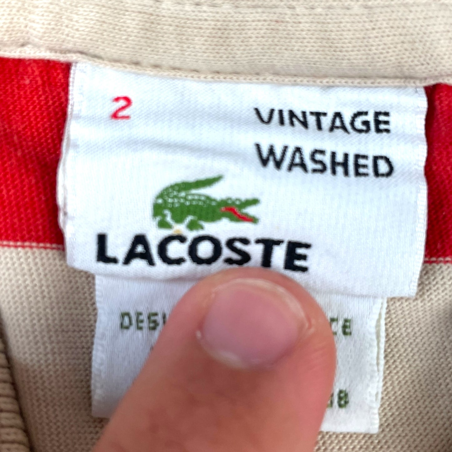Lacoste Vintage Polo (Xs)