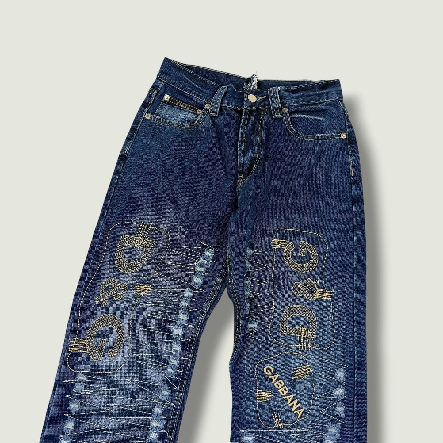 Dolce & Gabbana Vintage Jeans (Xs)