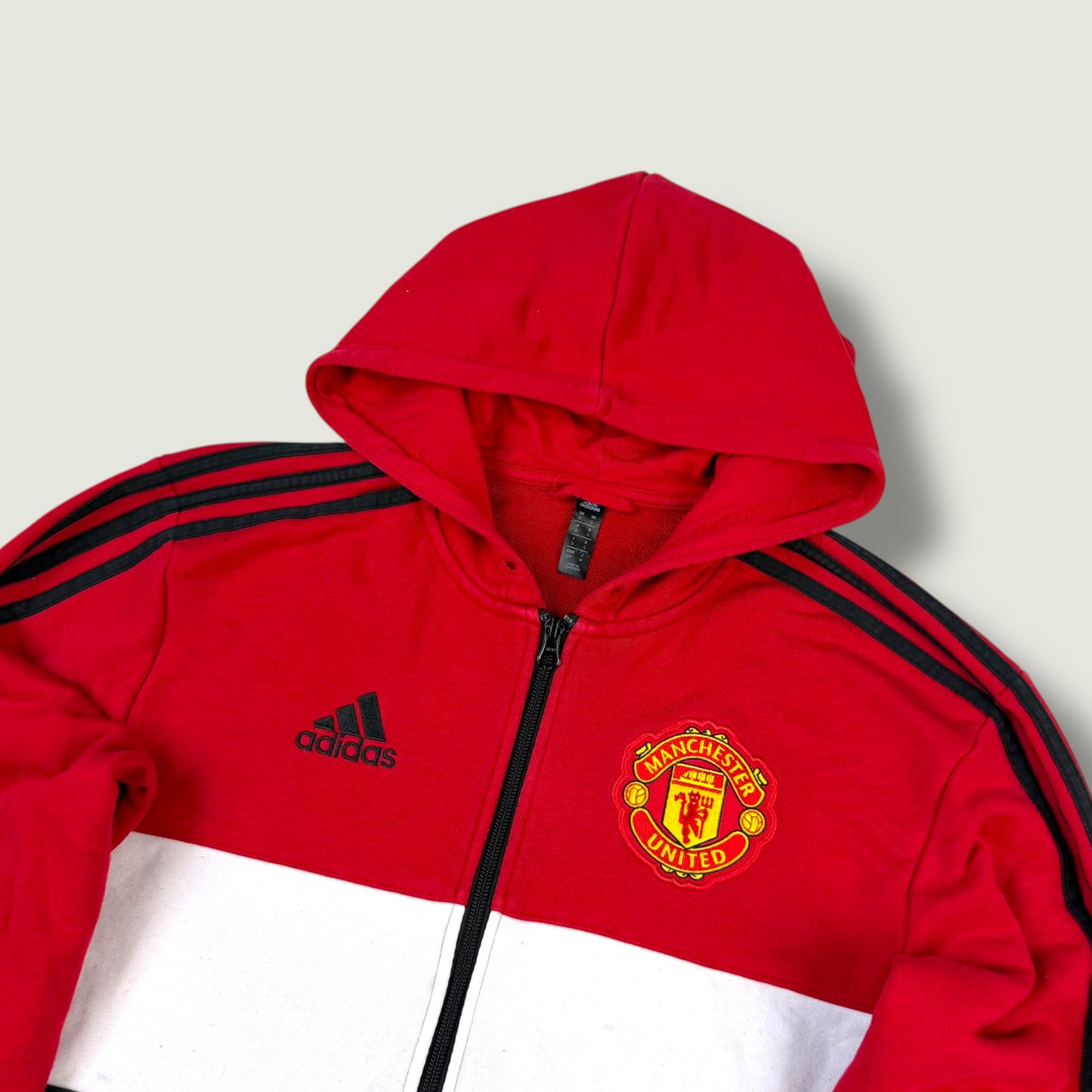 Adidas Vintage Manchester Vintage Zipper (S)