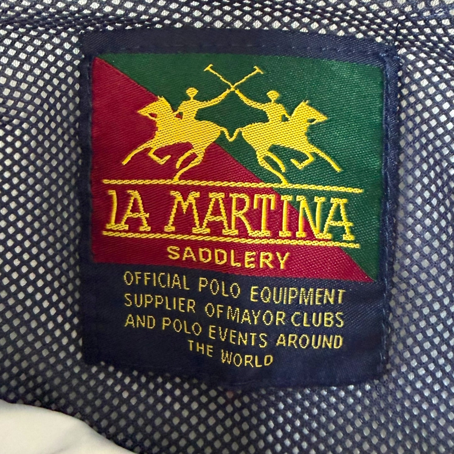 La Martina Vintage Trackjacket (L)