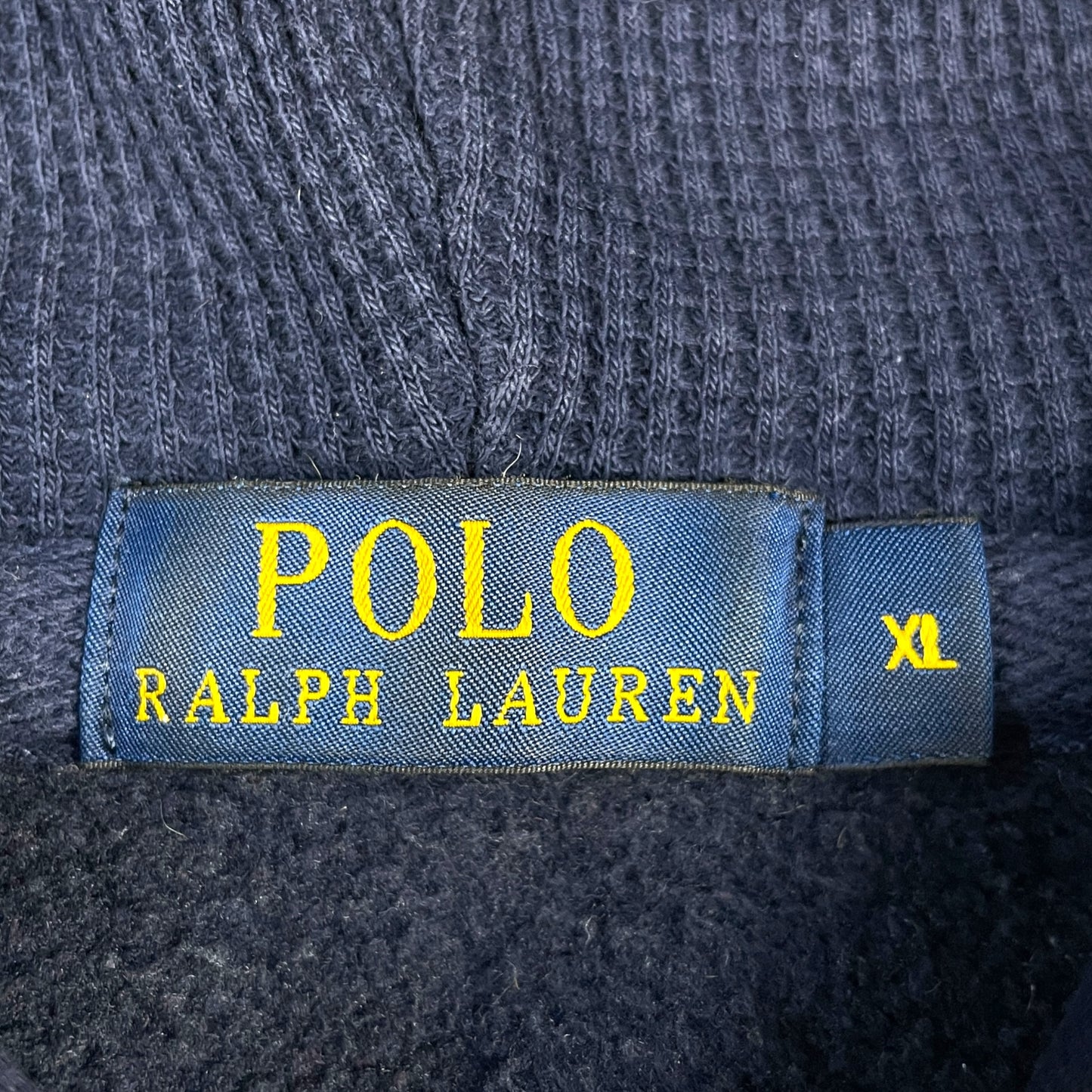 Ralph Lauren Vintage Zipper (Xl)