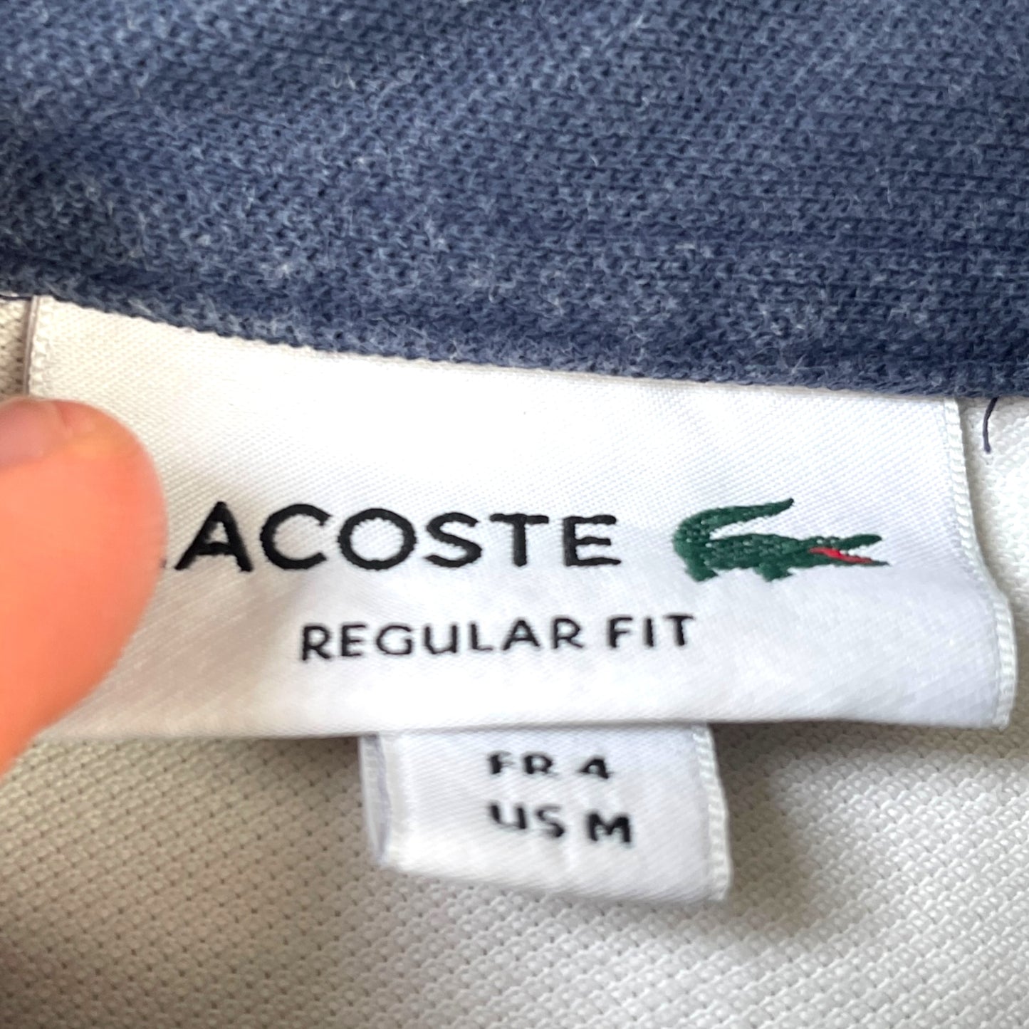 Lacoste Vintage Polo (M)