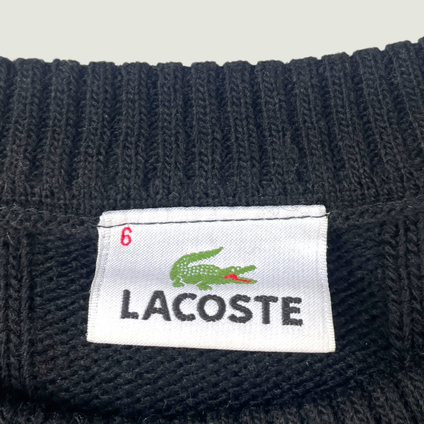 Lacoste Vintage Sweater (Xl)