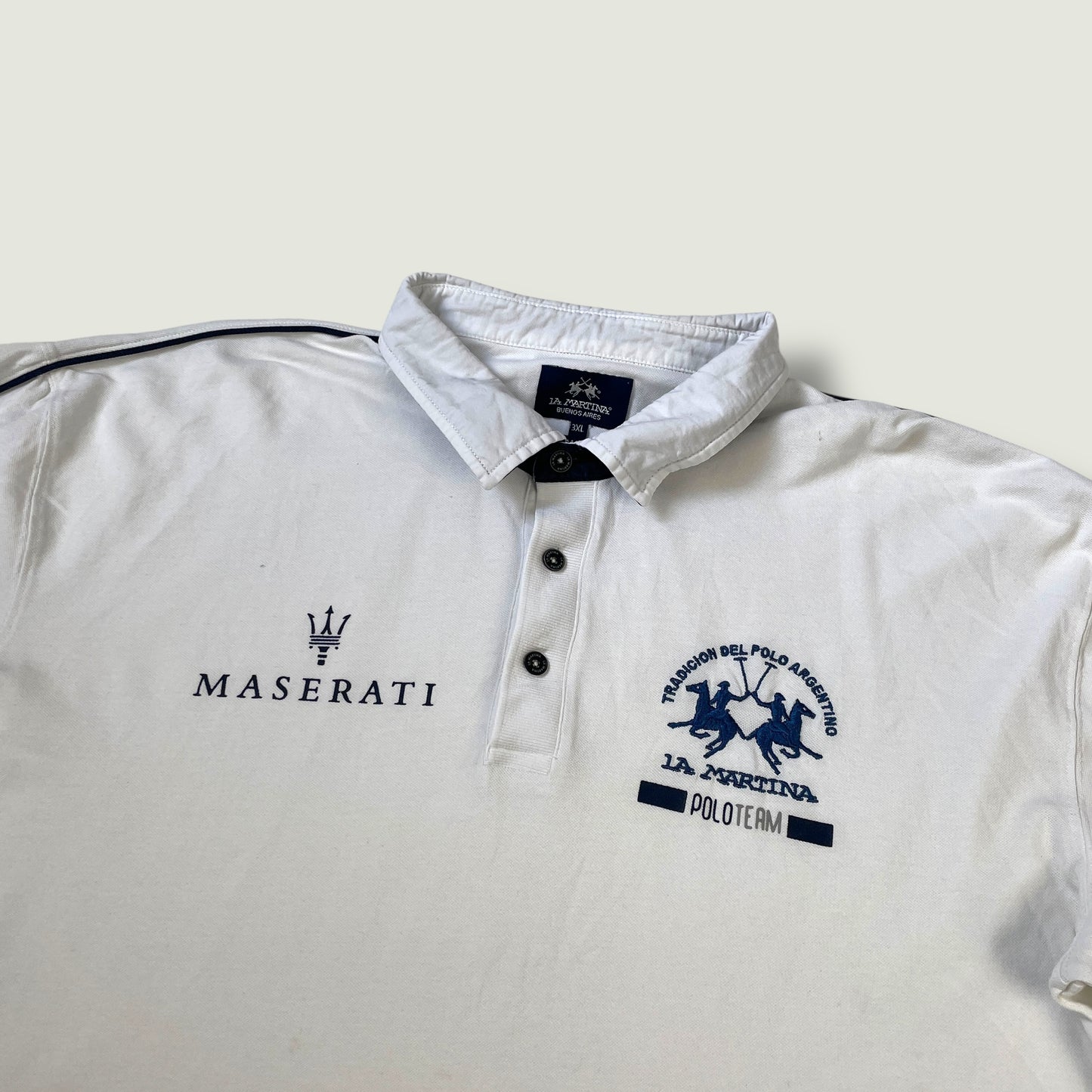 La Martina Maserati Vintage Longsleeve (XXl)