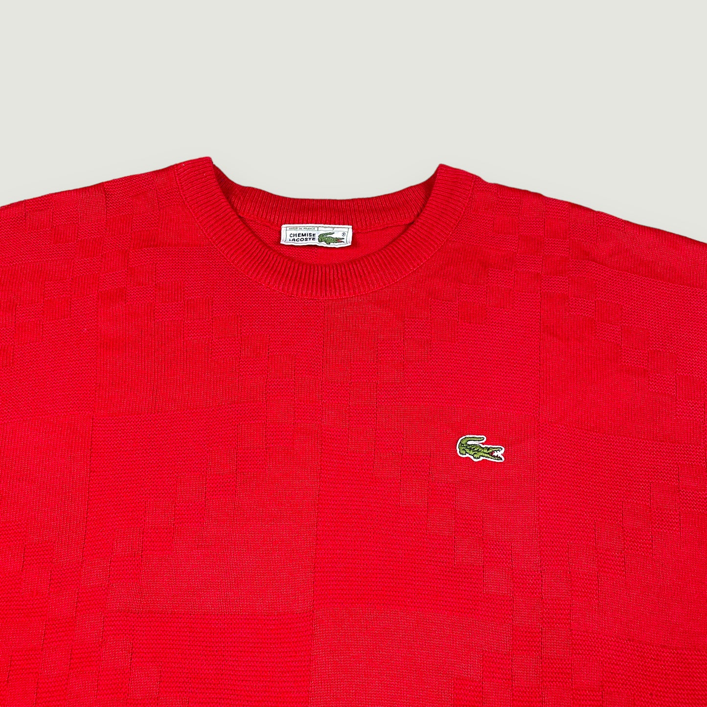 Lacoste Vintage Sweater (XXl)