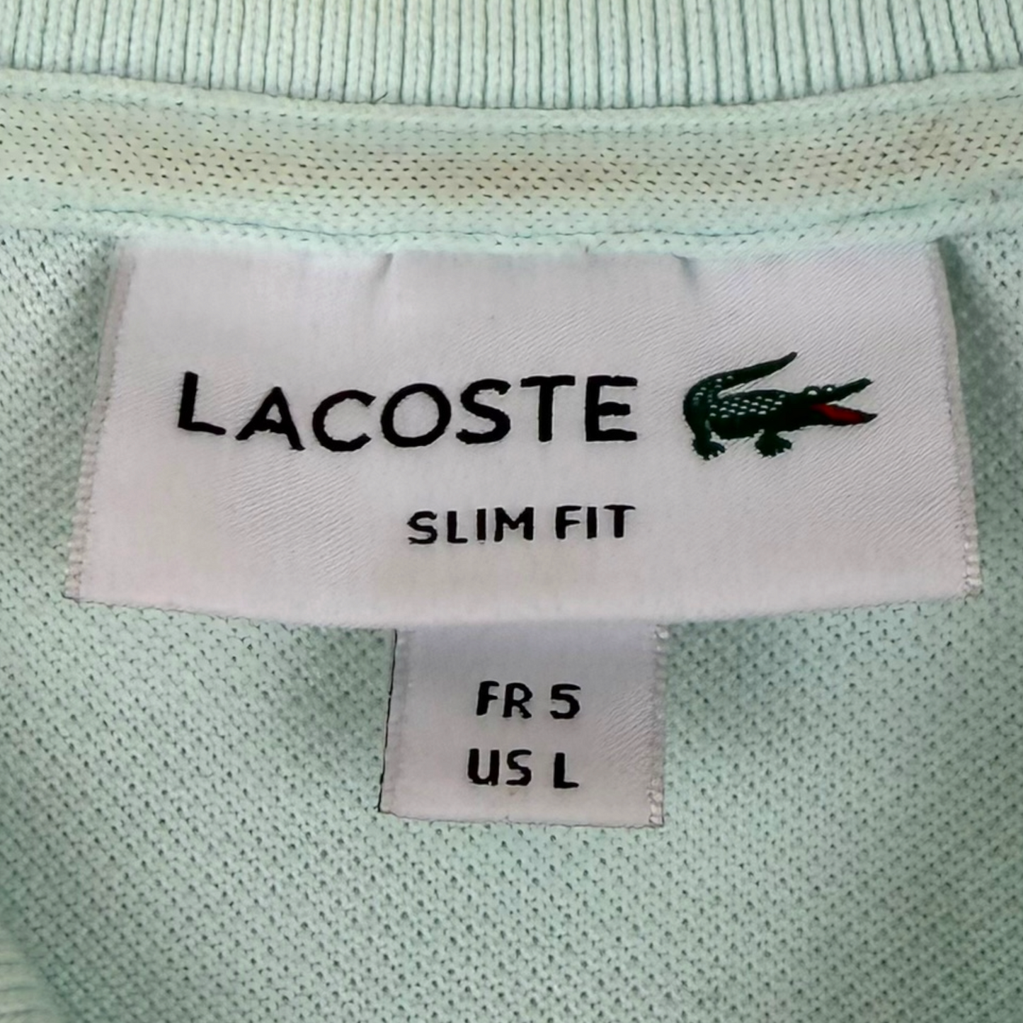 Lacoste Vintage Polo (L)