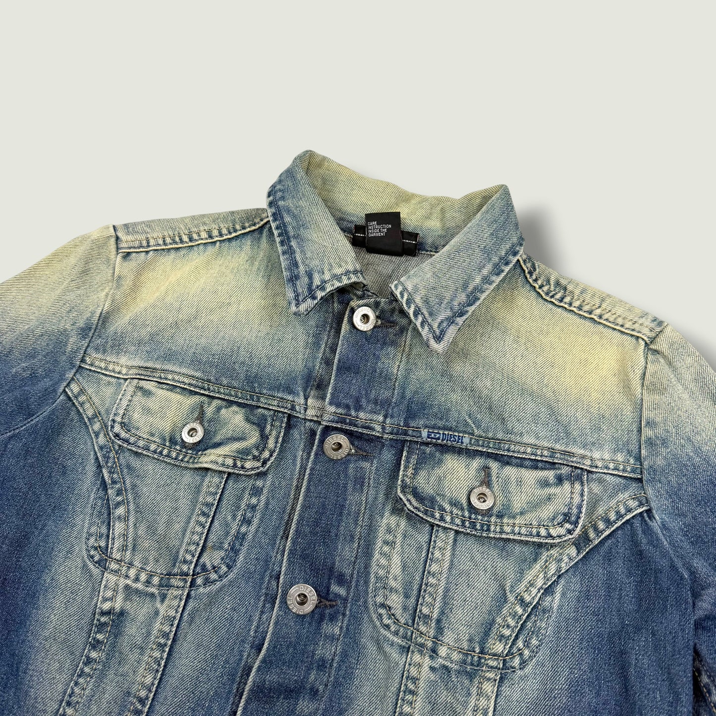 Diesel Frauen Vintage Jeansjacke (S)