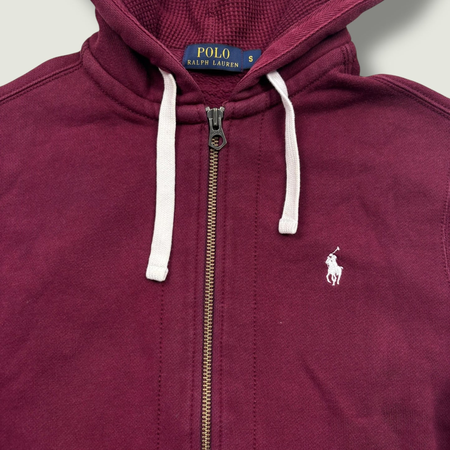 Ralph Lauren Vintage Zipper (S)