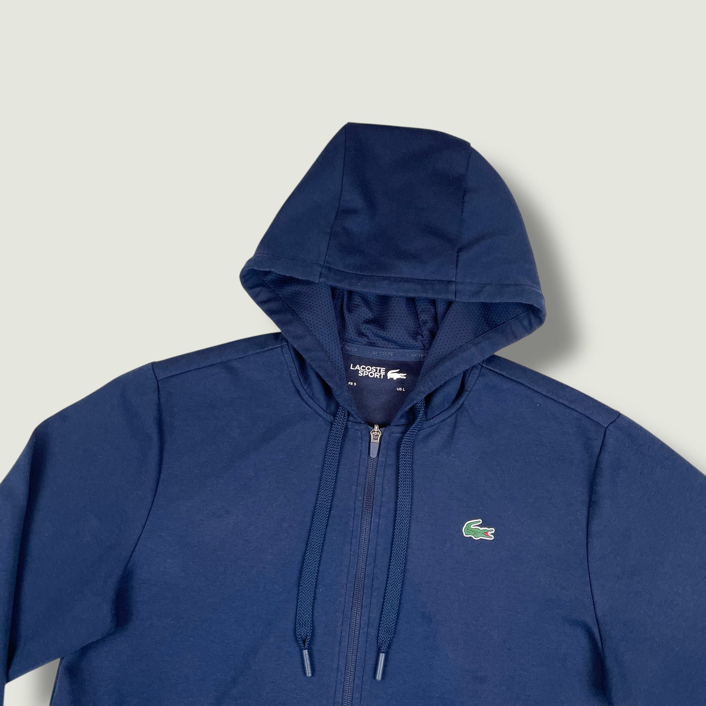 Lacoste Vintage Zipper (L)