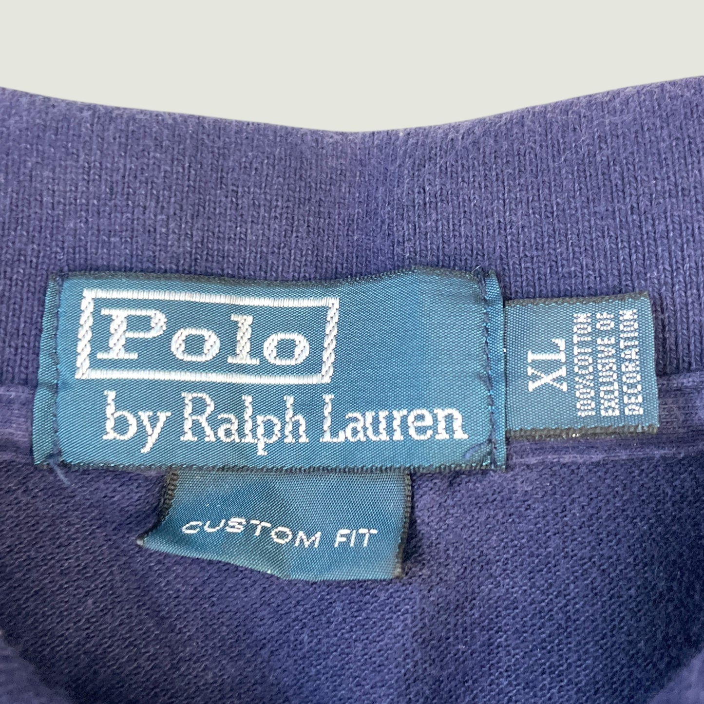 Ralph Lauren Vintage Polo (Xl)