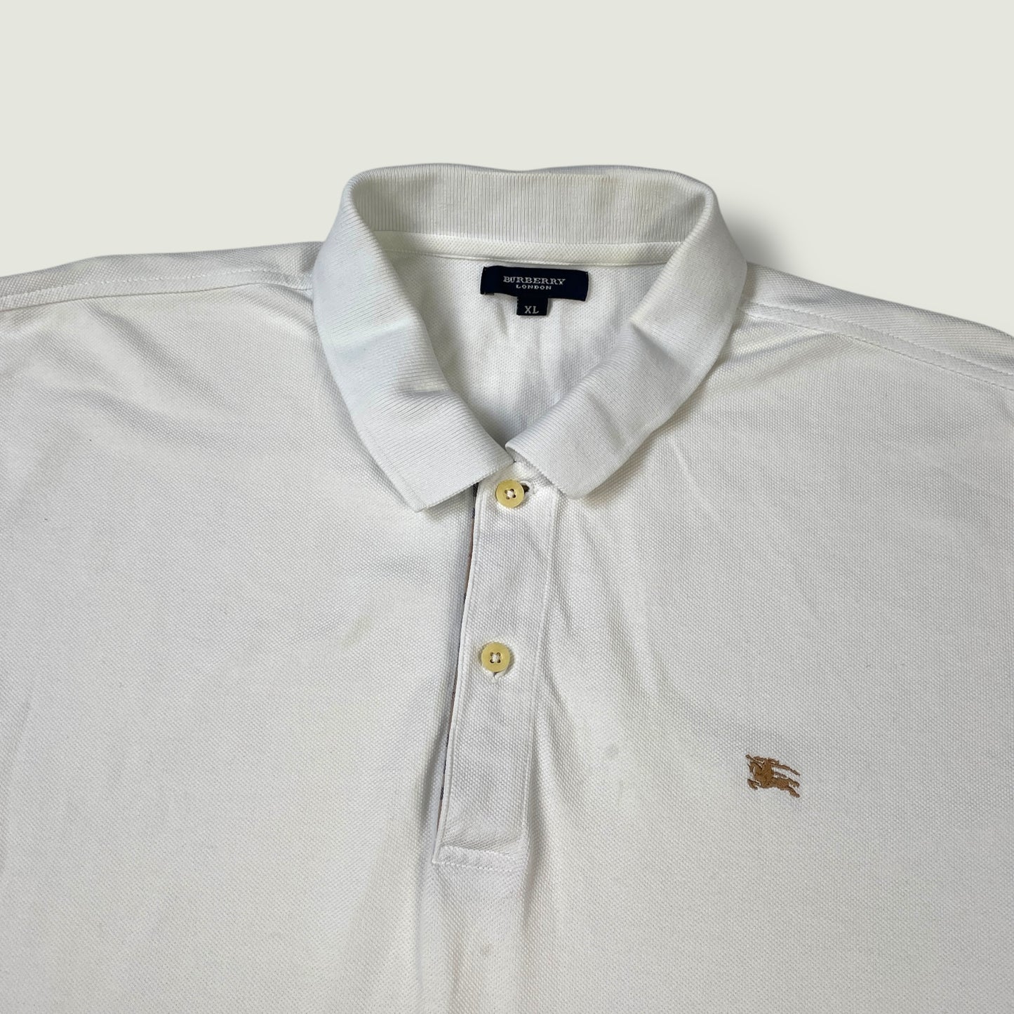 Burberry Vintage Polo (Xl)