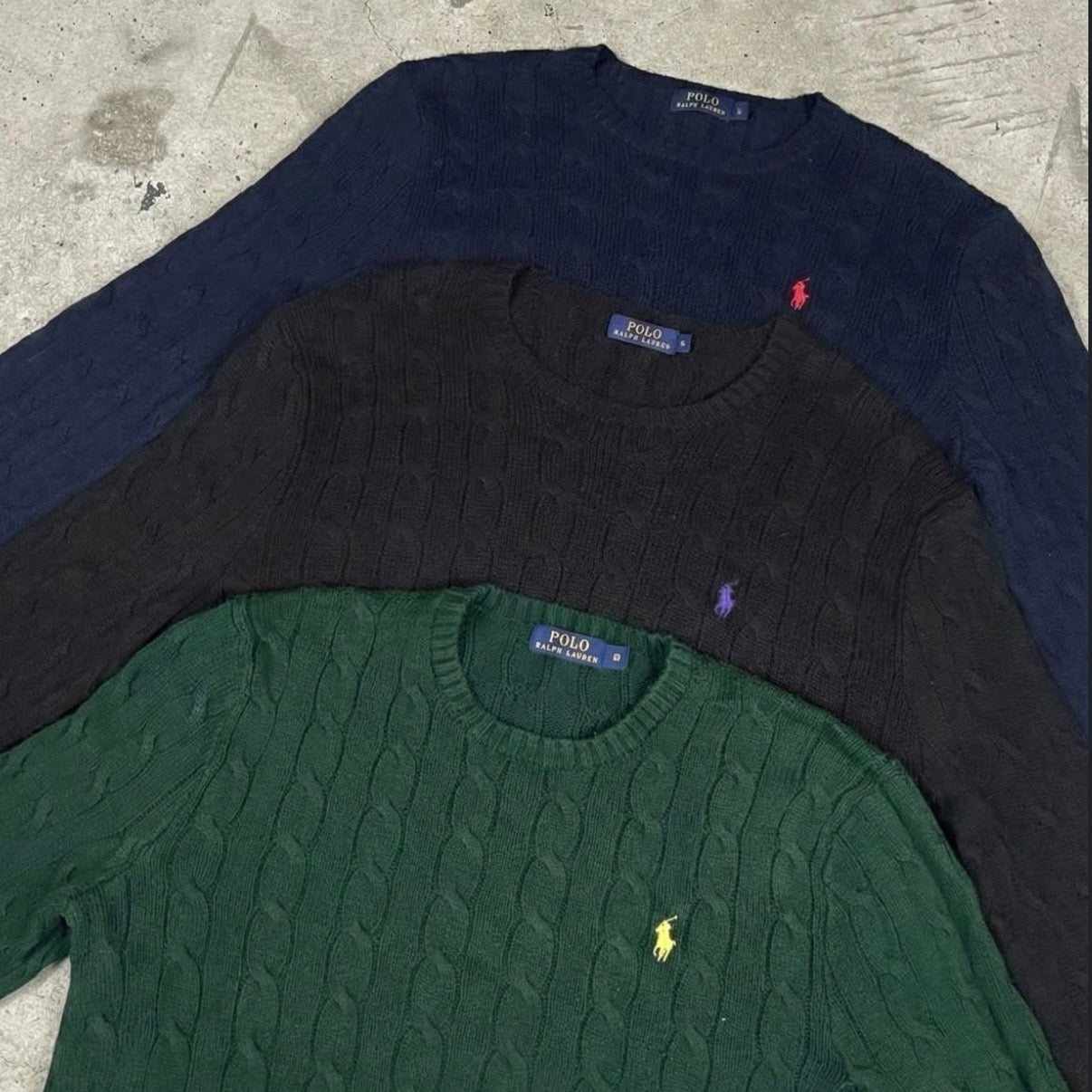 Ralph Lauren Premium Sweater Mystery Box (3 Pieces)