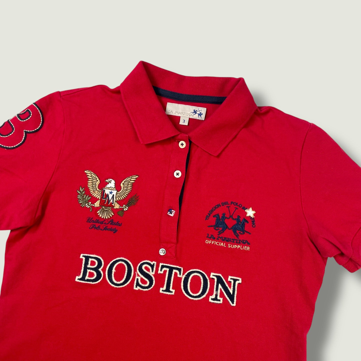 La Martina Vintage Frauen Polo (S)
