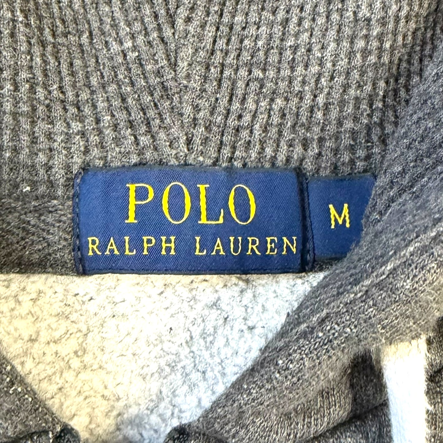 Ralph Lauren Vintage Zipper (M)