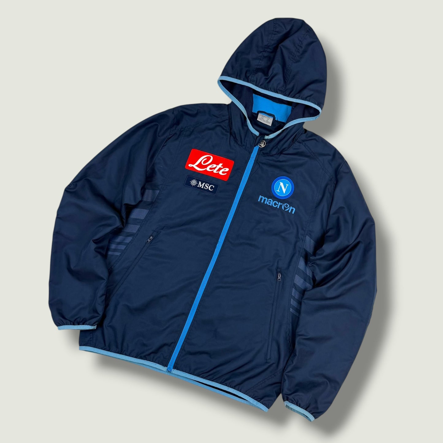 Macron Vintage Napoli Trackjacket (Xl)