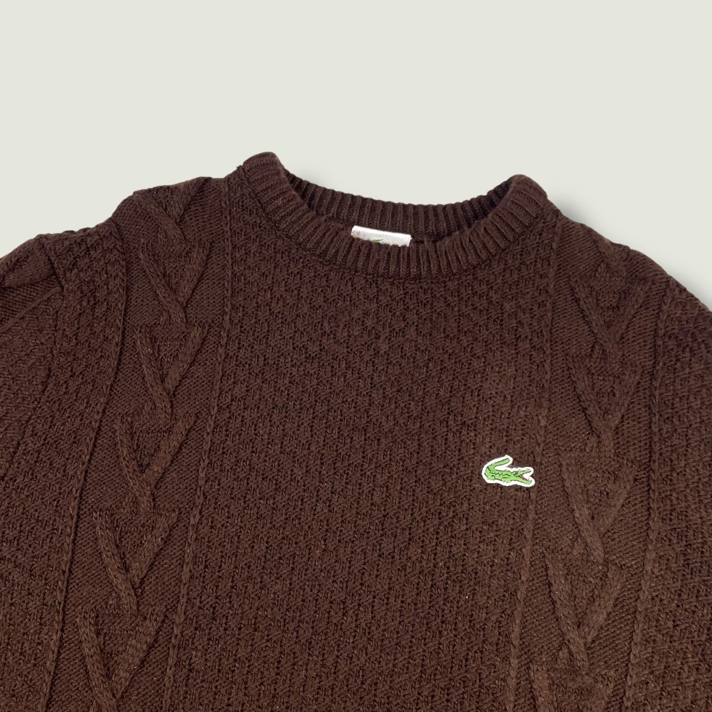 Lacoste Vintage Sweater (Xl)