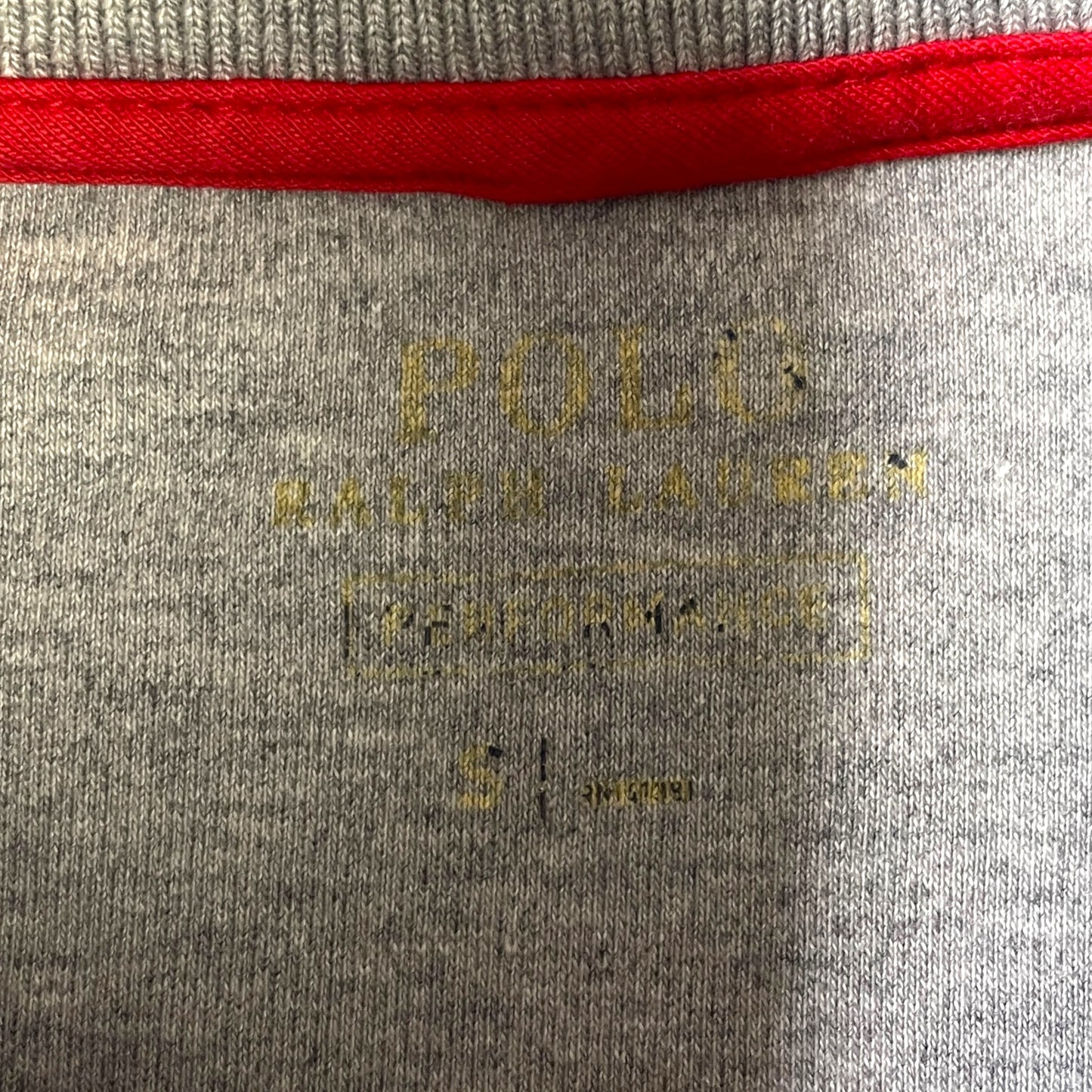 Ralph Lauren Vintage Zipper (M)