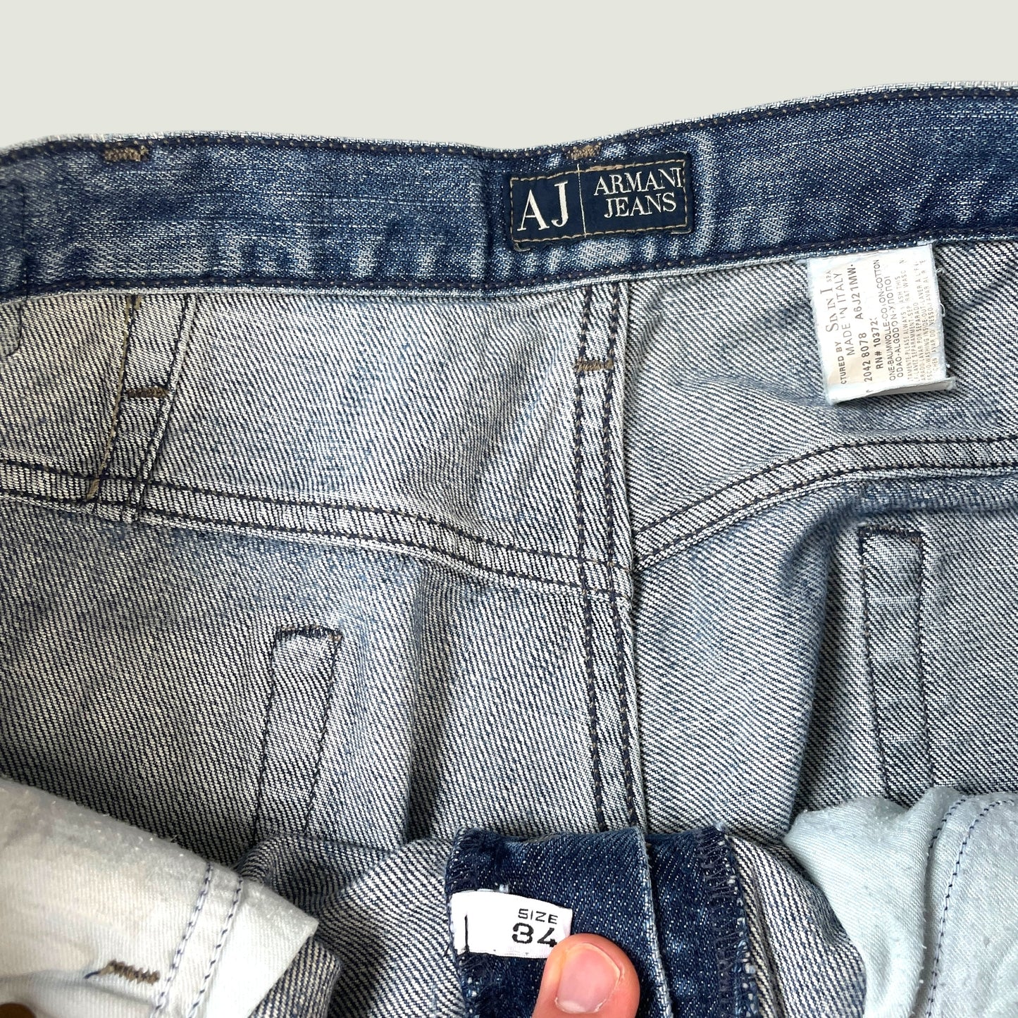 Armani Vintage Jeans (M)