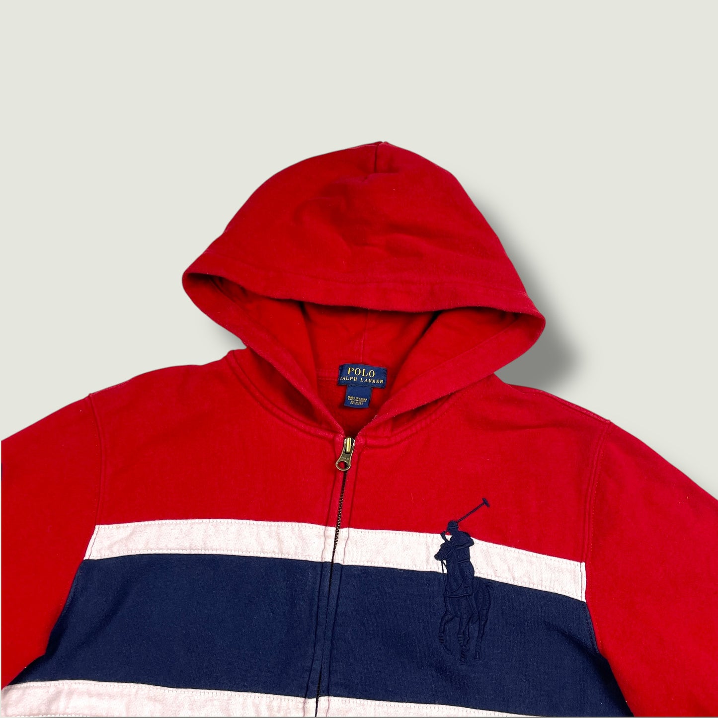 Ralph Lauren Vintage Zipper (S)