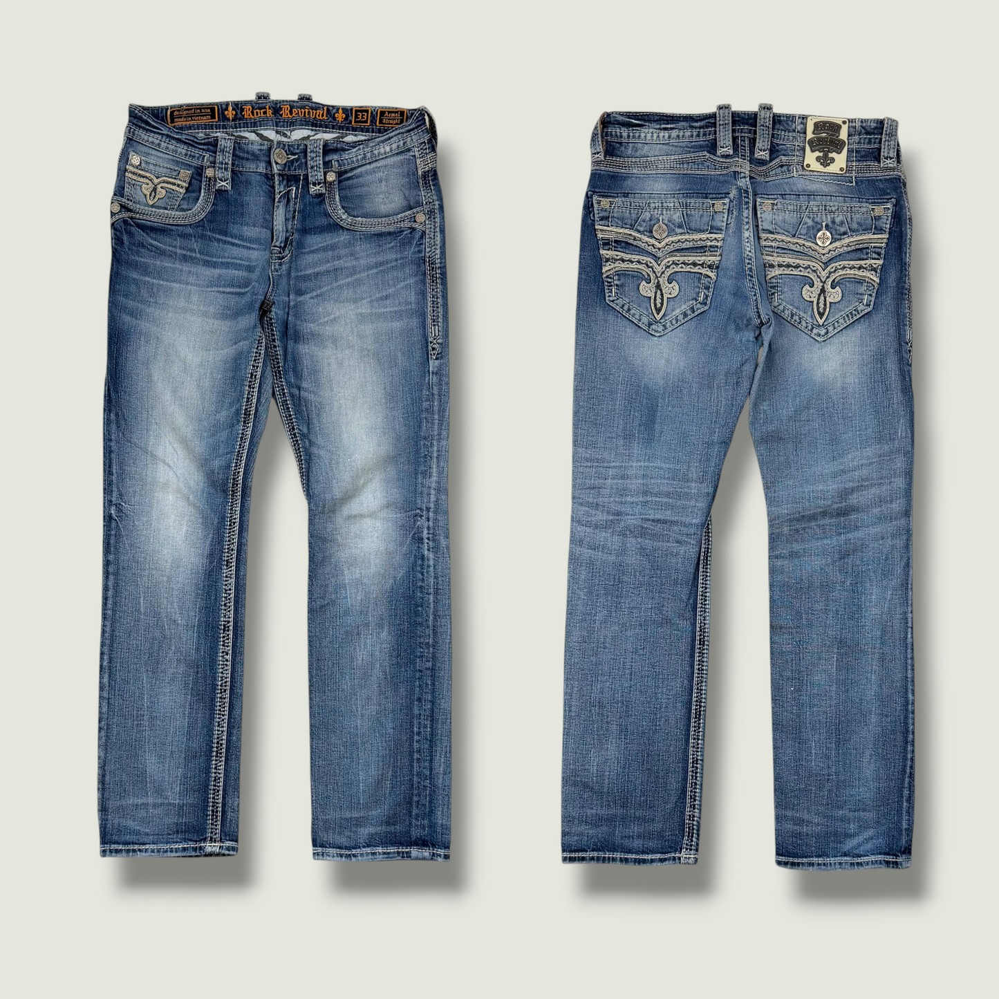 Rock Revival Vintage Jeans (S)