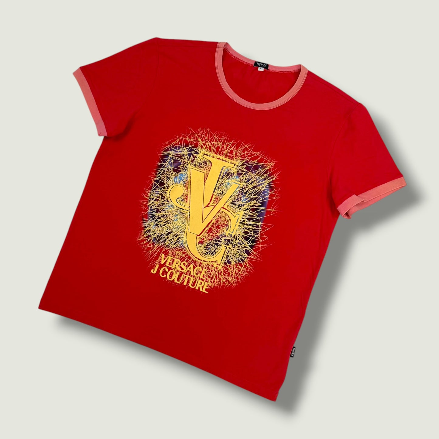 Versace Vintage Frauen T-Shirt (L)