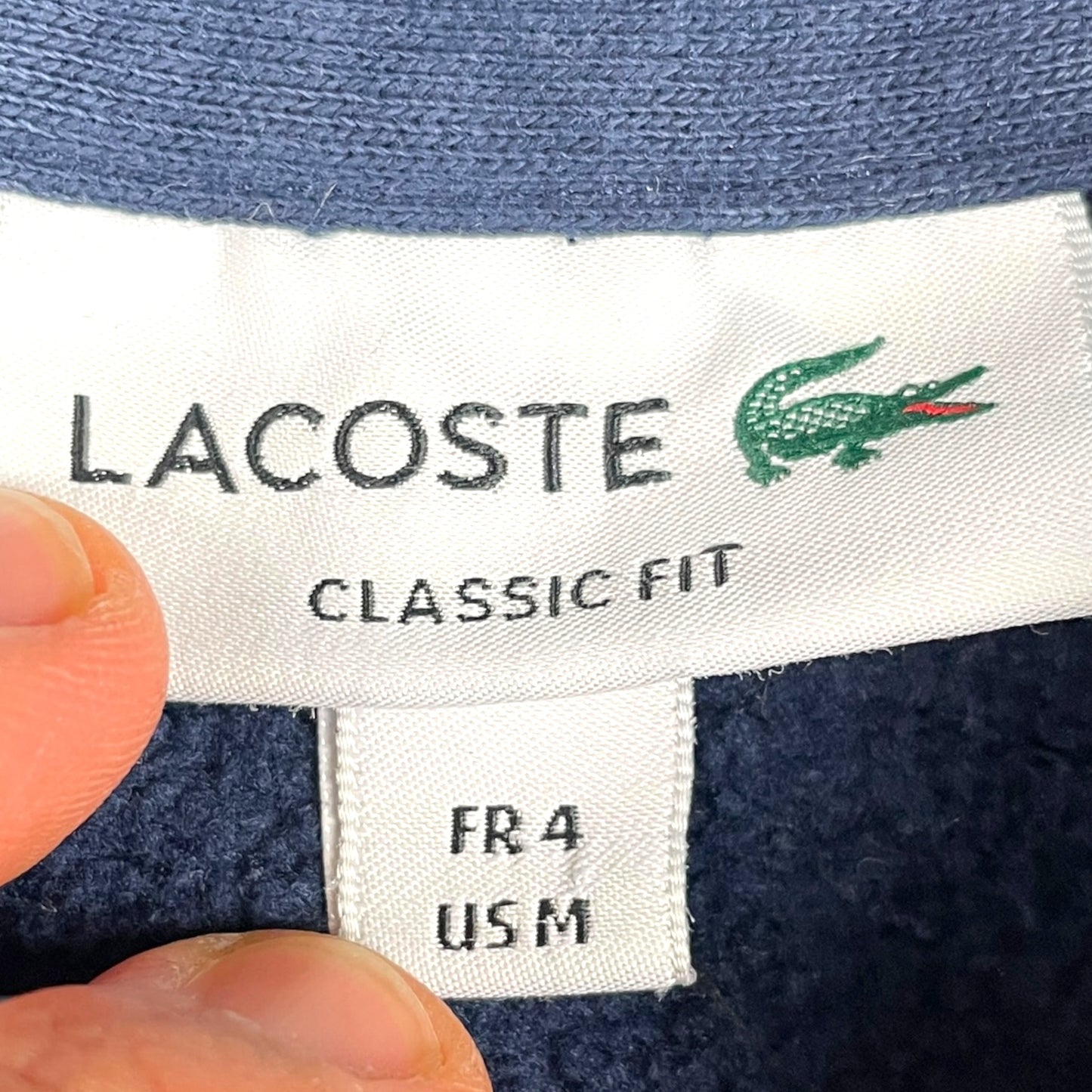 Lacoste Vintage Zipper (M)