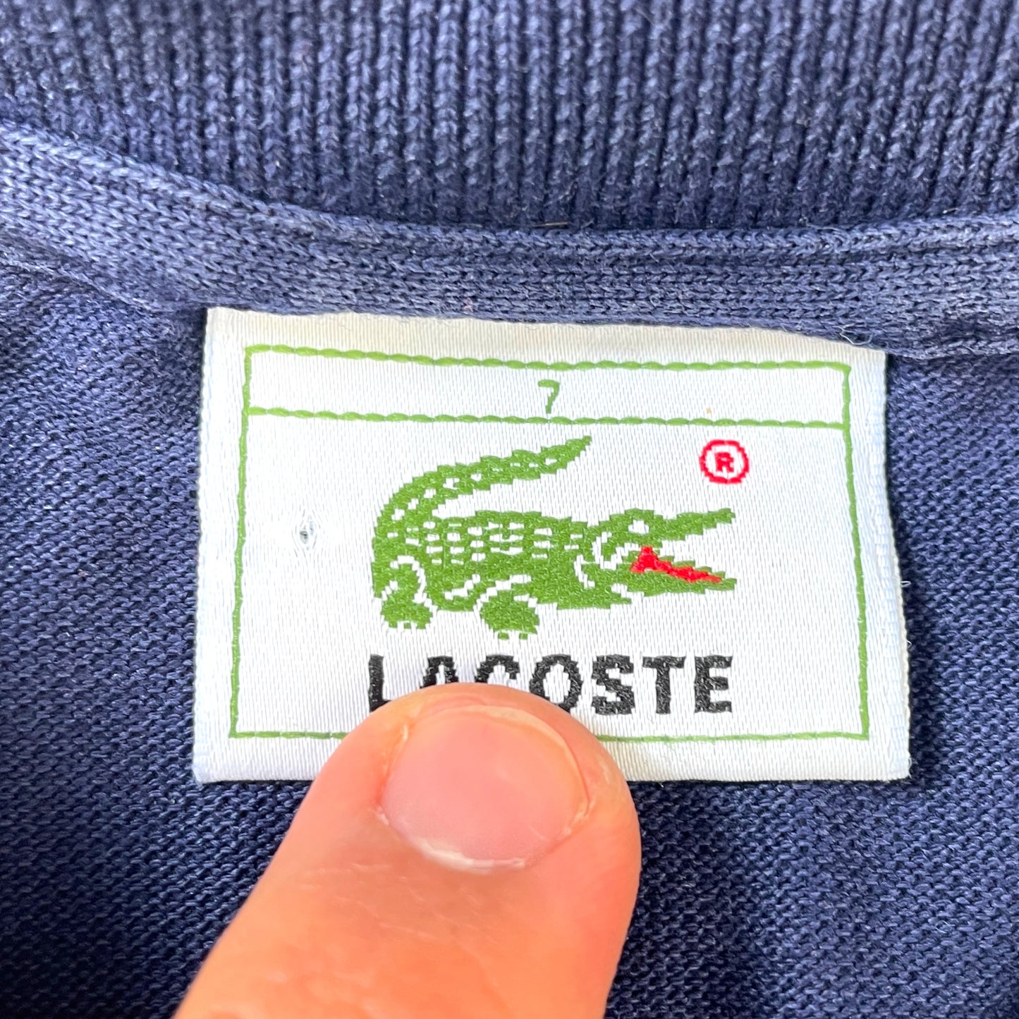 Lacoste Vintage Polo (XXl)