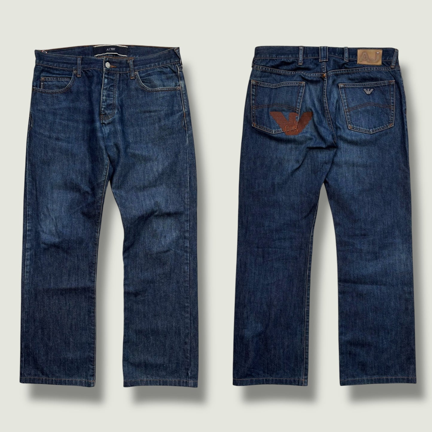 Armani Vintage Jeans (L)